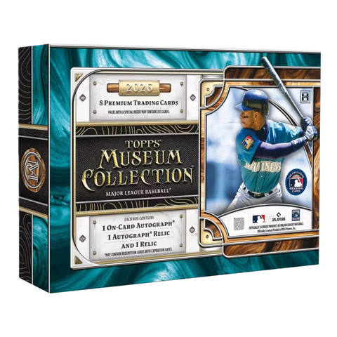 2026 Topps Museum Collection Baseball Hobby Box **PRESALE**