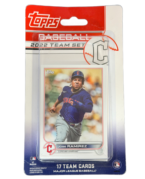 2022 Topps Baseball Team Set - Cleveland Indians