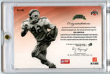 Paul Warfield 2009 Press Pass Authentics Saturday Signatures Auto 11/25 #SS-PW