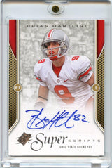 Brian Hartline 2010 SPX Football Super Scripts Auto #SS-BH
