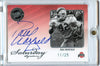 Paul Warfield 2009 Press Pass Authentics Saturday Signatures Auto 11/25 #SS-PW
