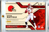 Baker Mayfield 2018 Panini Gold Standard Rookie Patch Auto 93/99 #201