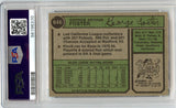 George Foster 1974 Topps #646 PSA 8