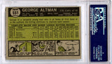 George Altman 1961 Topps #551 PSA 8