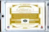 Garrett Wilson 2022 Flawless Football Dual Patch Rookie Auto 4/6 #RDP-GW