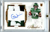 Garrett Wilson 2022 Flawless Football Dual Patch Rookie Auto 4/6 #RDP-GW