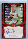 Bernie Kosar 2023 Certified Football Mirror Red Auto 34/35 #MS26