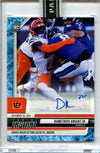 Demetrius Knight Jr 2025 Panini Instant Water Auto 4/10 #317