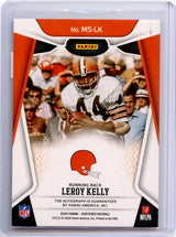 Leroy Kelly 2020 Panini Certified Mirror Signatures Gold Auto 4/15 #MS-LK