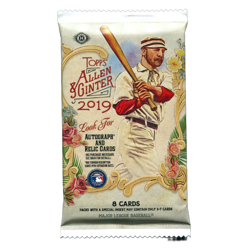 2019 Topps Allen & Ginter Baseball Hobby Pack