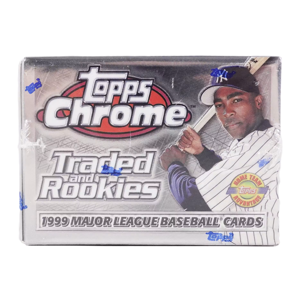 1999 Topps Chrome Traded & Rookies Baseball Factory Set