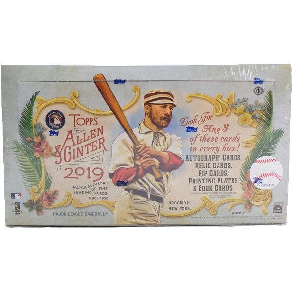 2019 Topps Allen & Ginter Baseball Hobby Box