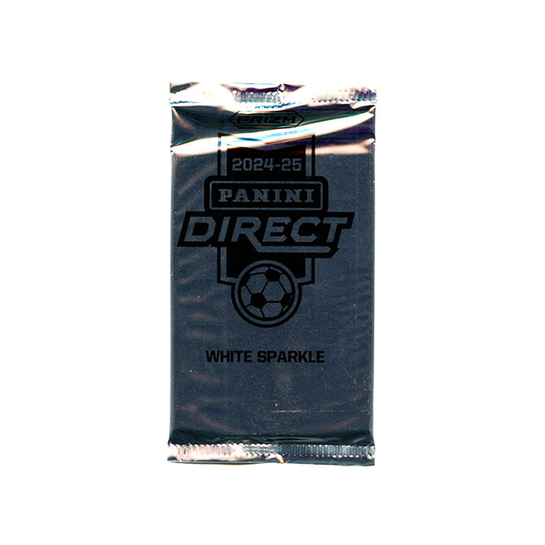 2024-25 Panini Prizm English Premier League Soccer White Sparkle Pack