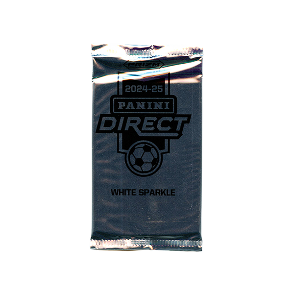 2024-25 Panini Prizm English Premier League Soccer White Sparkle Pack