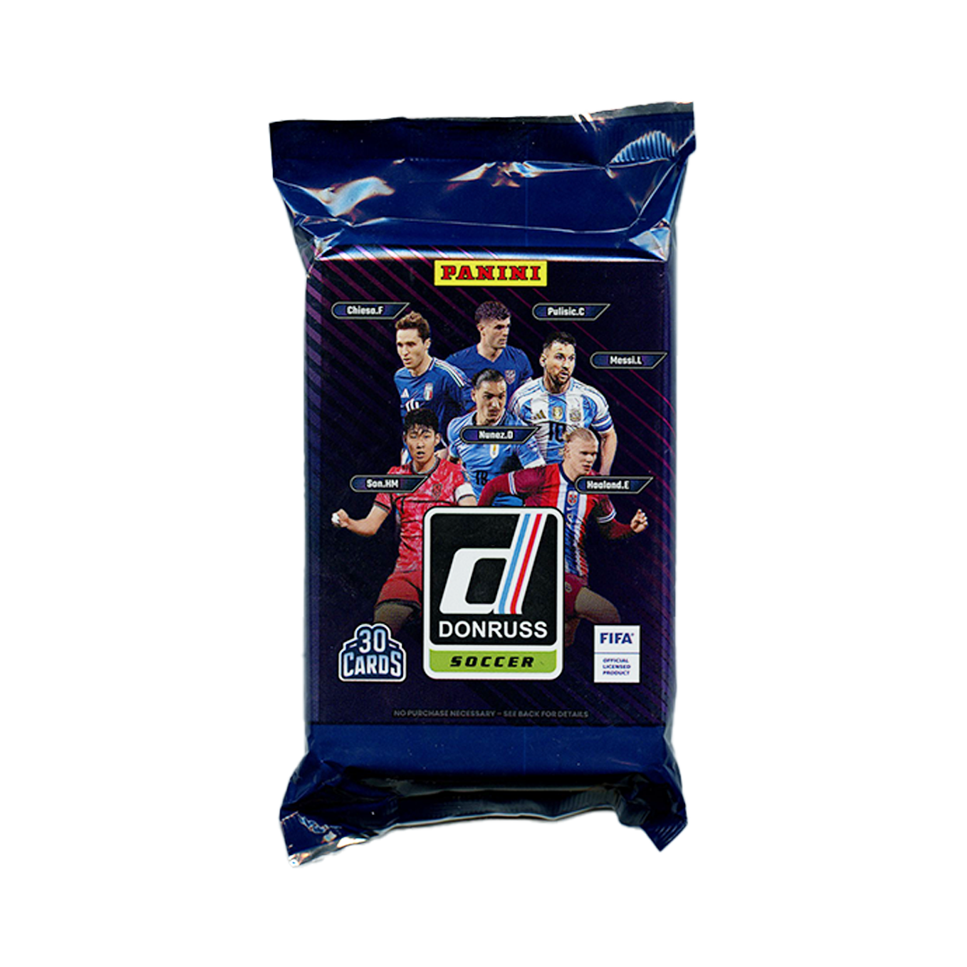 2024-25 Panini Donruss Soccer Hobby Pack