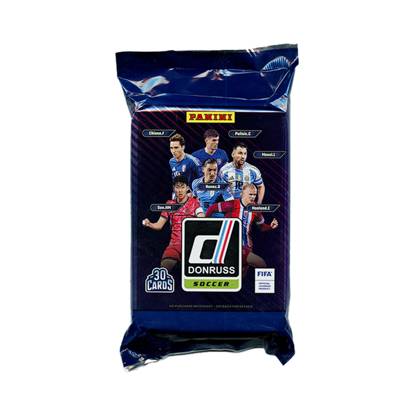 2024-25 Panini Donruss Soccer Hobby Pack