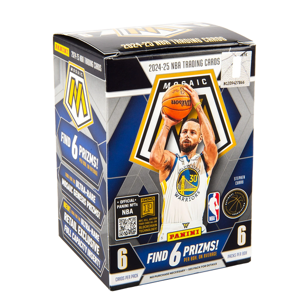 2024-25 Panini Mosaic Basketball Blaster Box