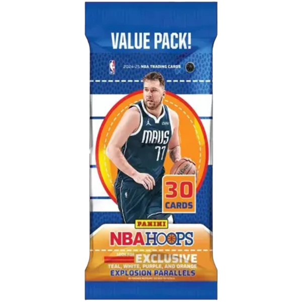 2024-25 Panini NBA Hoops Basketball Value Pack
