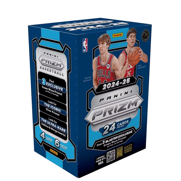 2024-25 Panini Prizm Basketball Hobby Blaster Box