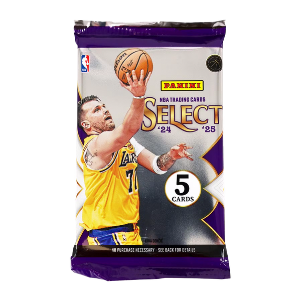 2024-25 Panini Select Basketball Hobby Pack