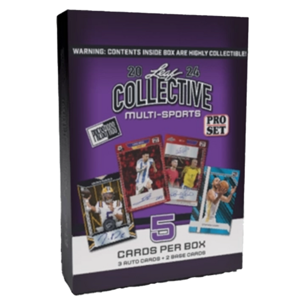 2024 Leaf Collective Multi-Sport Hobby Box