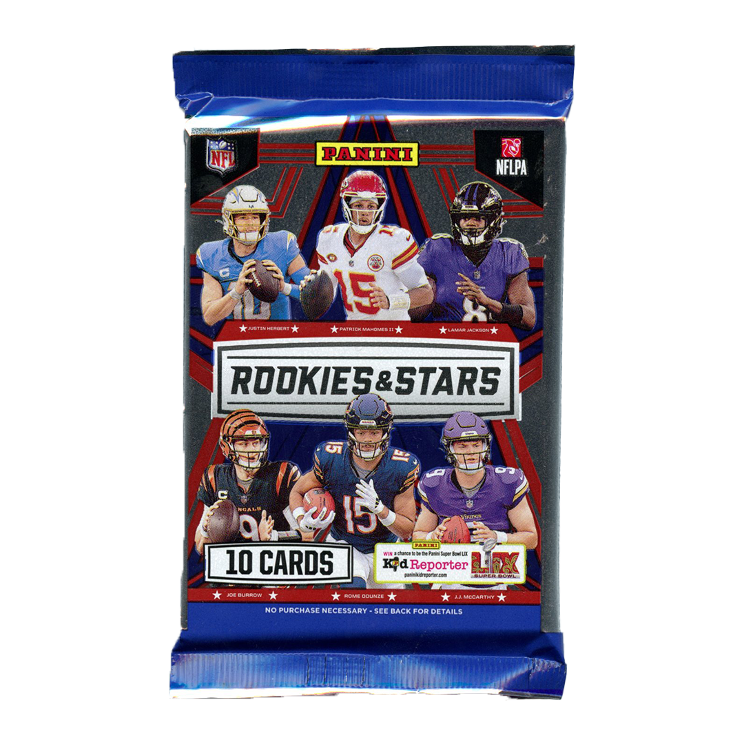 2024 Panini Rookies & Stars Football Hobby Pack