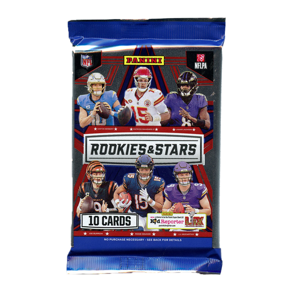 2024 Panini Rookies & Stars Football Hobby Pack
