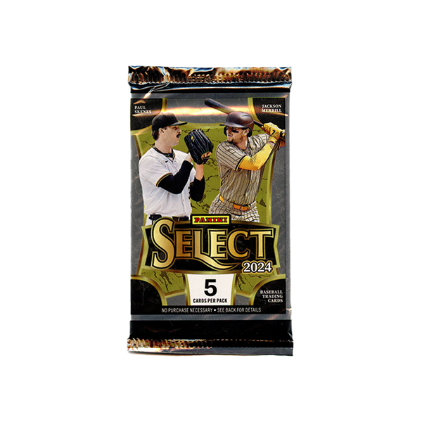 2024 Panini Select Baseball Hobby Pack