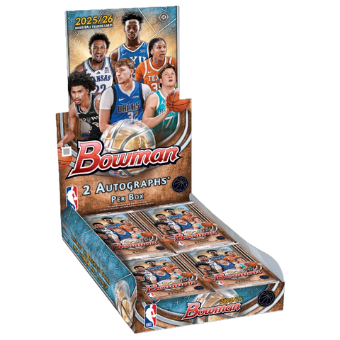 2025/26 Bowman Basketball Hobby Box