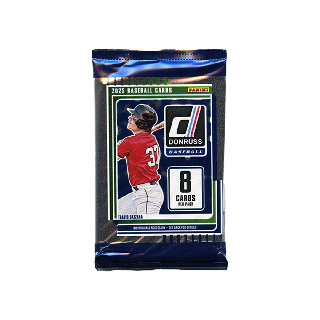 2025 Panini Donruss Baseball Hobby Pack