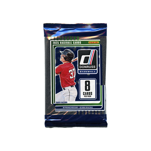 2025 Panini Donruss Baseball Hobby Pack