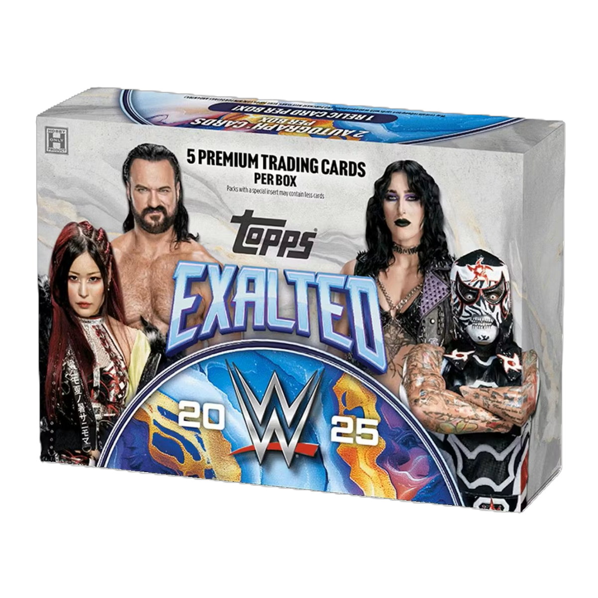 2025 Topps WWE Exalted Wrestling Hobby Box