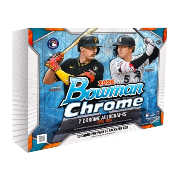 2026 Bowman Chrome Baseball Hobby Box