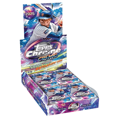 2026 Topps Cosmic Chrome Baseball Hobby Box **PRESALE**