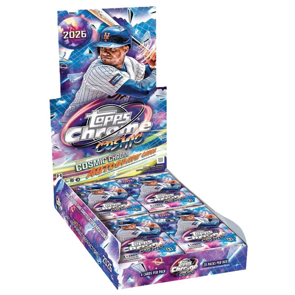 2026 Topps Cosmic Chrome Baseball Hobby Box **PRESALE**