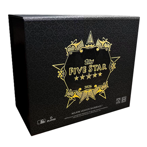 2026 Topps Five Star Baseball Hobby Box **PRESALE**