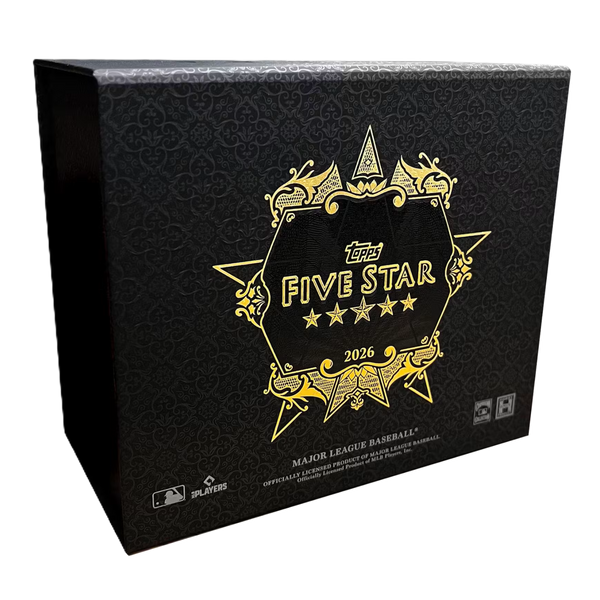 2026 Topps Five Star Baseball Hobby Box **PRESALE**
