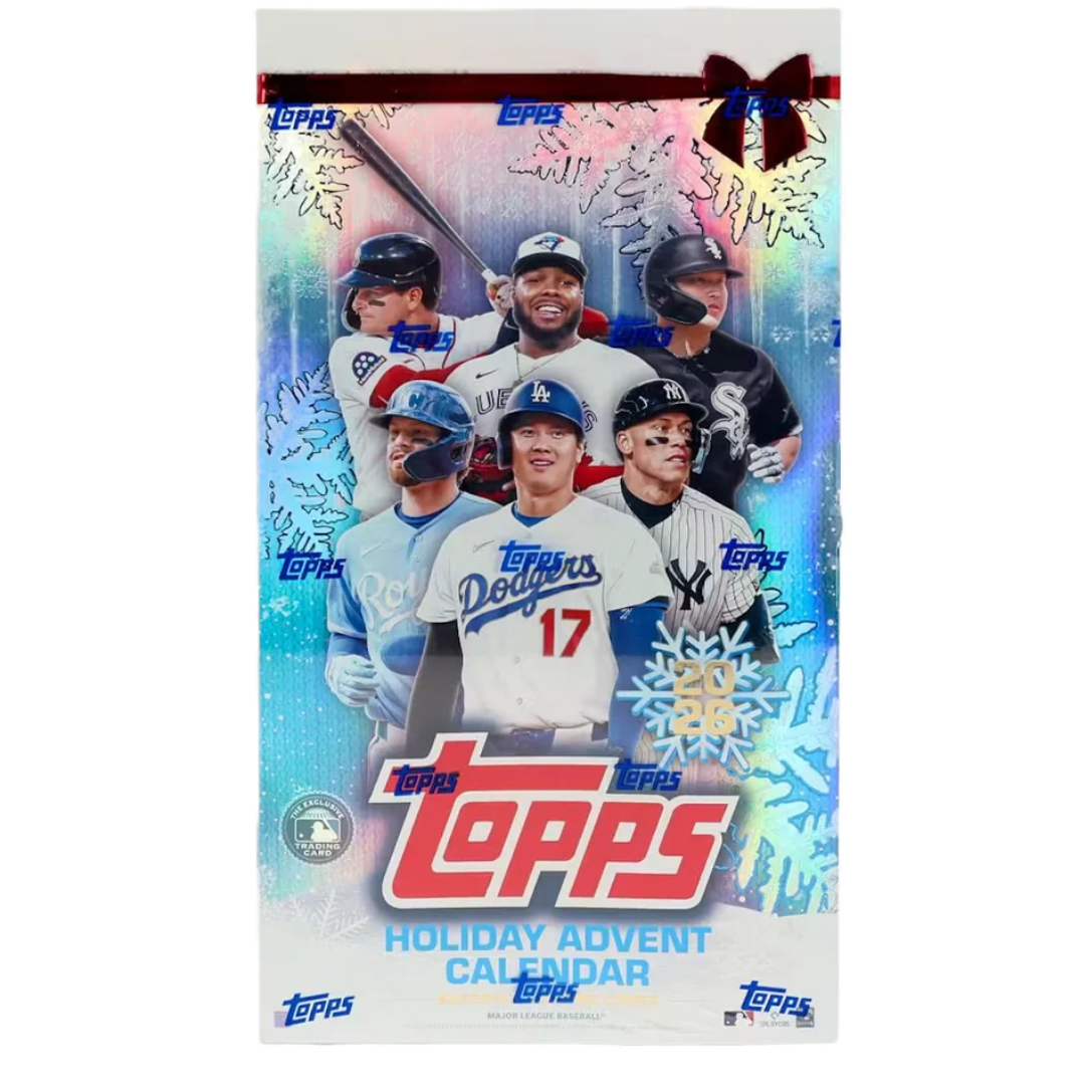 2026 Topps Holiday Baseball Advent Calendar