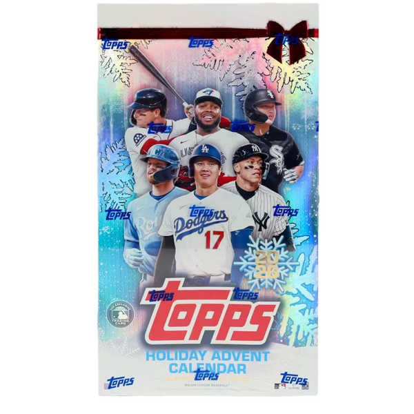 2026 Topps Holiday Baseball Advent Calendar