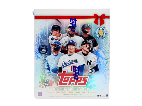 2026 Topps Holiday Baseball Mega Box