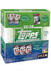 2026 Topps NFL x MLB Official Collector Kit Box