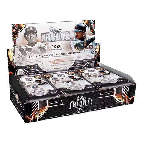 2026 Topps Tribute Baseball Hobby Box