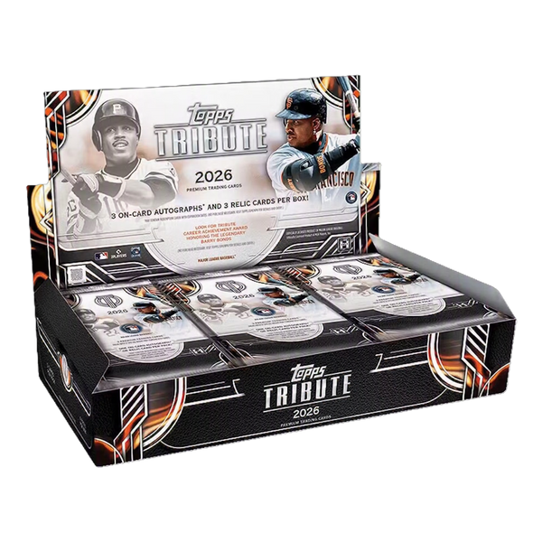 2026 Topps Tribute Baseball Hobby Box