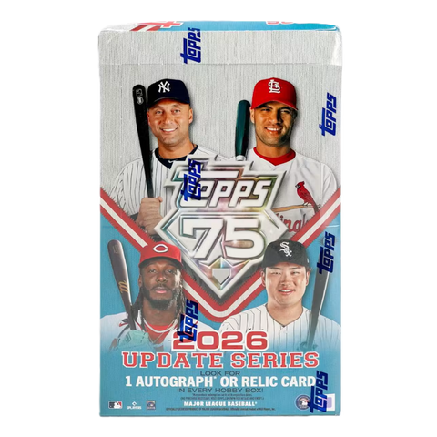 2026 Topps Update Series Baseball Hobby Box