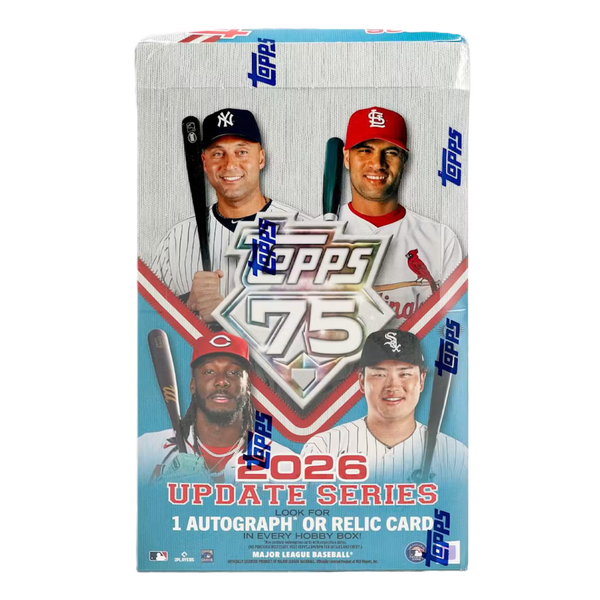 2026 Topps Update Series Baseball Hobby Box