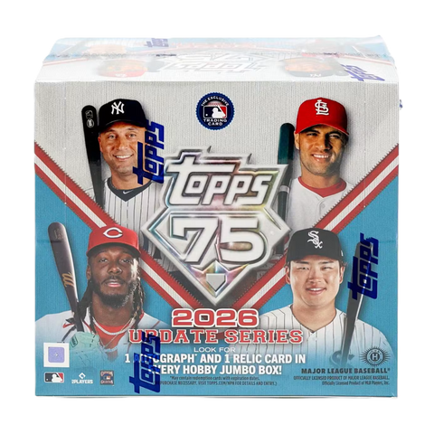 2026 Topps Update Series Baseball Hobby Jumbo Box