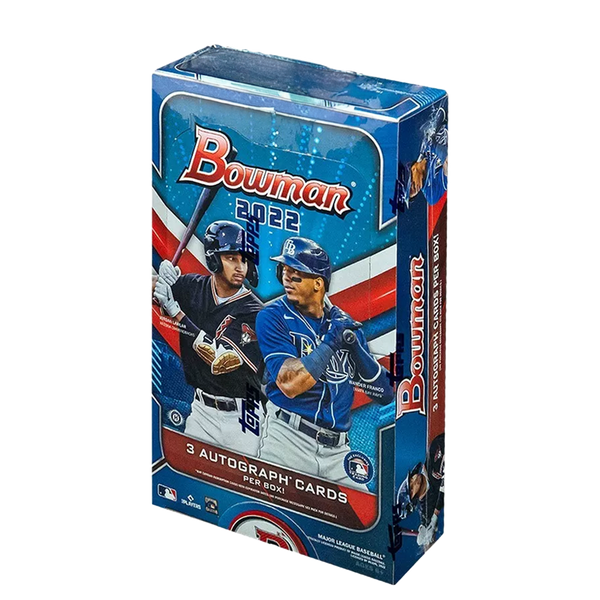 2022 Bowman Baseball Jumbo Hobby Box