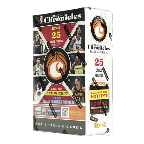 2020/21 Panini Chronicles Basketball Cereal Box