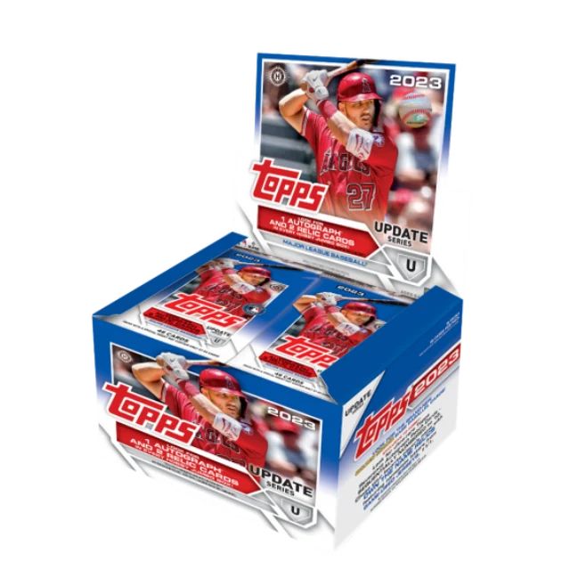 2023 Topps Update Series Baseball Jumbo Box