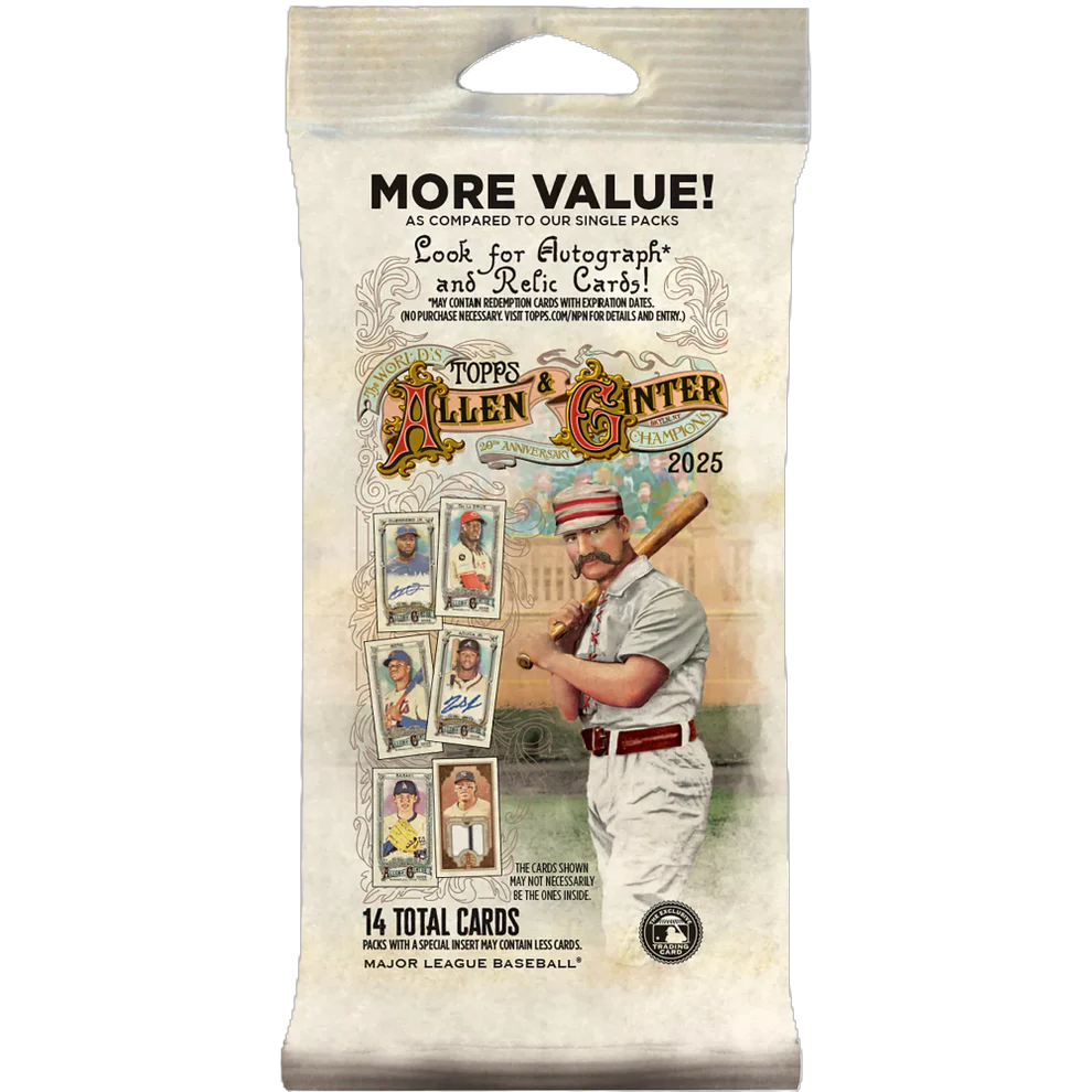 2025 Topps Allen & Ginter Baseball Fat Pack